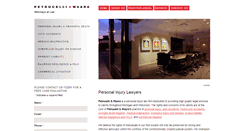 Desktop Screenshot of petrucelliwaara.com